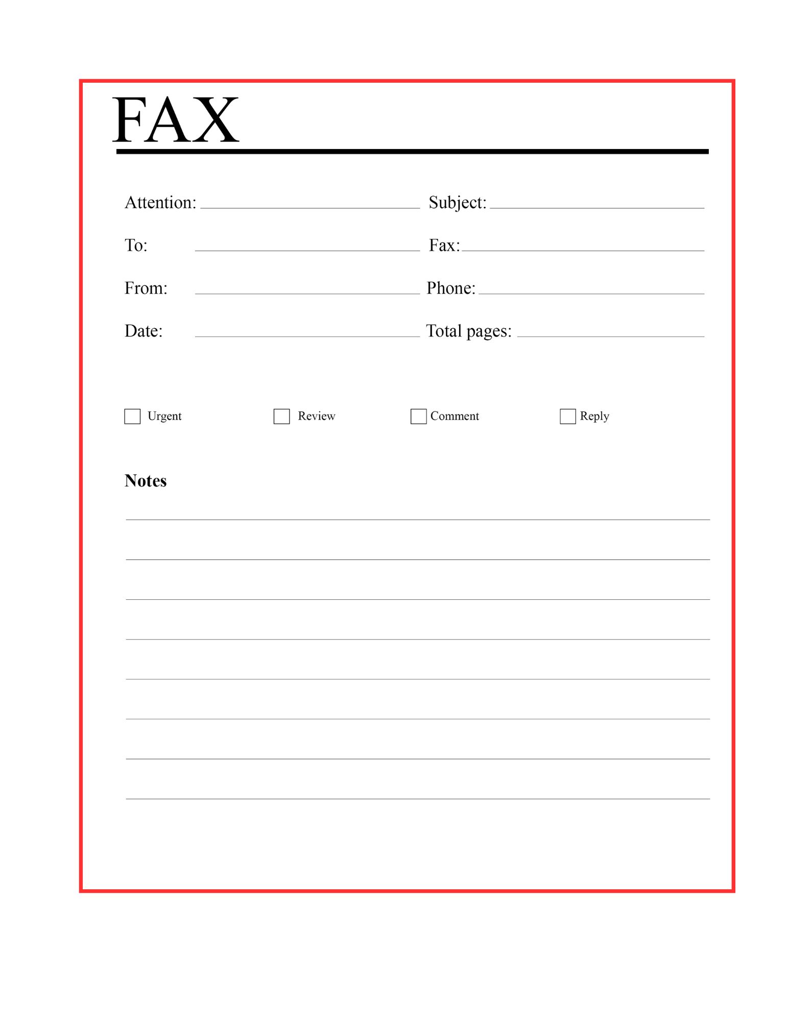Template Preview